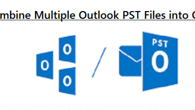 Combine Multiple Outlook PST Files into One