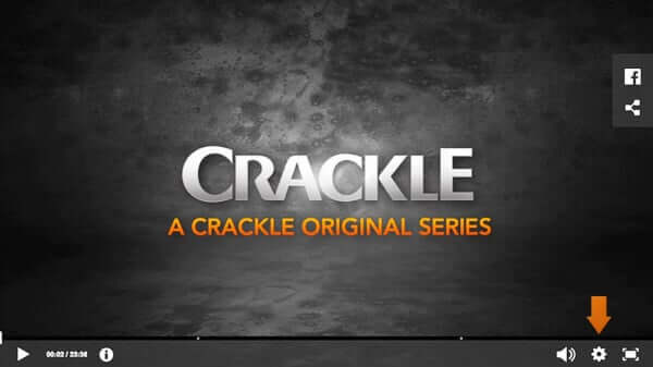 Crackle live tv