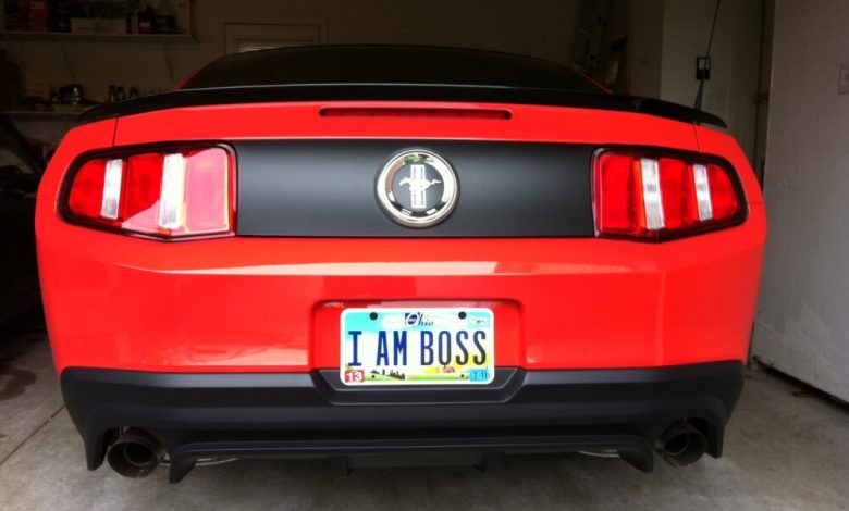 Custom Plates