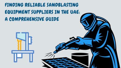 Finding Reliable Sandblasting Equipment Suppliers in the UAE A Comprehensive Guide