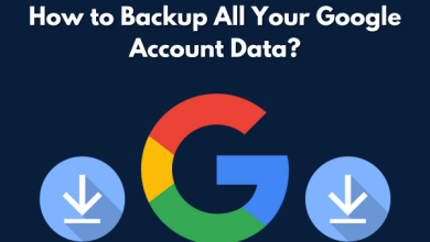 How to Backup All Your Google Account Data