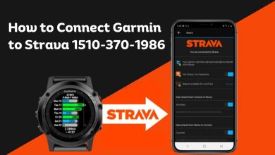 How to Connect Garmin to Strava 1510-370-1986