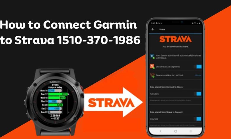 How to Connect Garmin to Strava 1510-370-1986