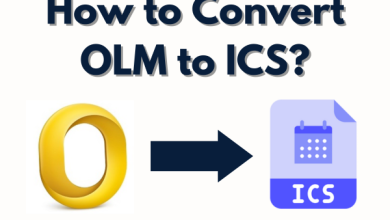 How to Convert OLM to ICS