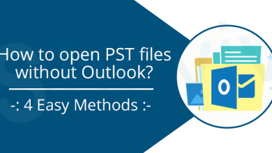 How to analyse PST files without Outlook