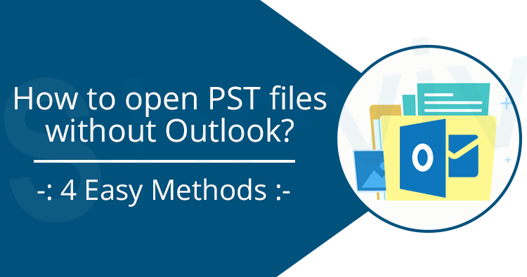 How to analyse PST files without Outlook