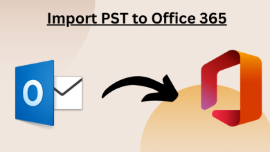 Import PST to Office 365