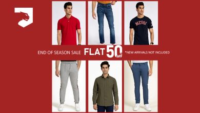 Men's Wear 50% discount