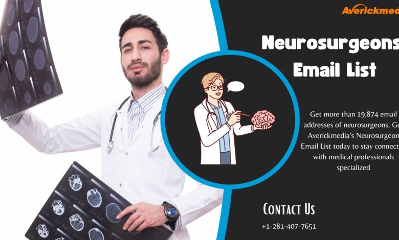 Neurosurgeons Email List