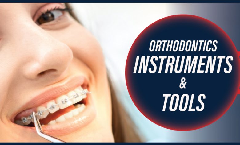 Orthodontic instruments and Tools and their uses - DDP Elite USA