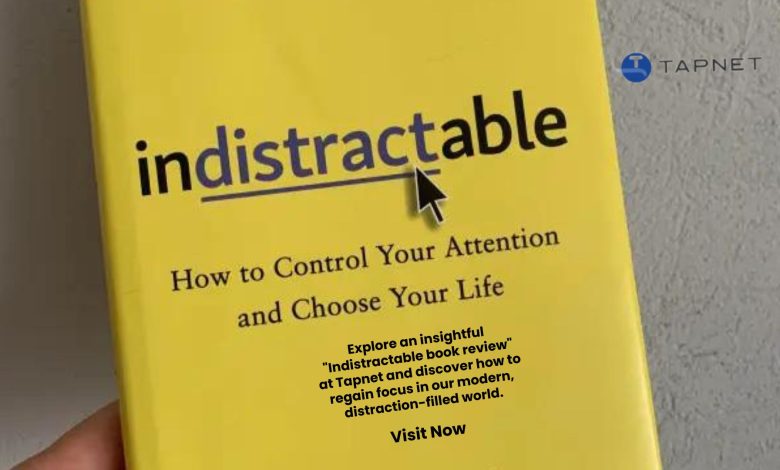 indistractable book review