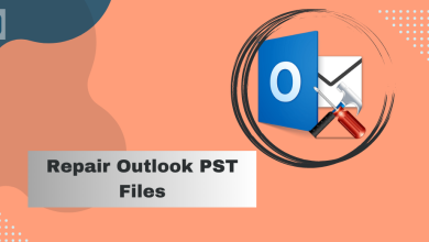 repair outlook pst files