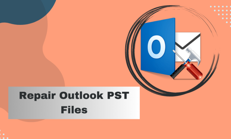 repair outlook pst files