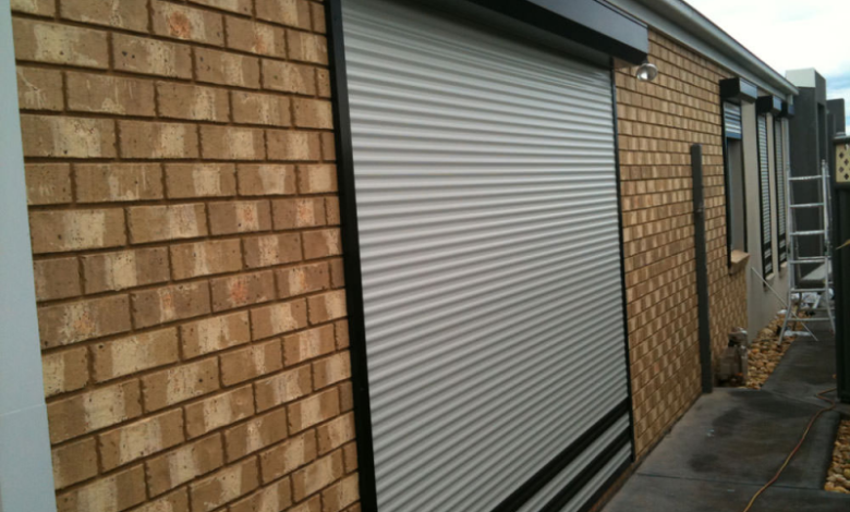 roller shutters in Birmingham