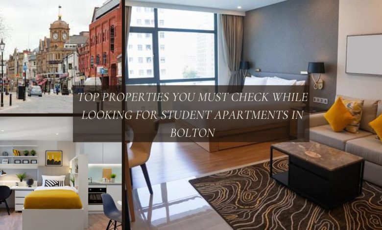 Student Accommodation Bolton