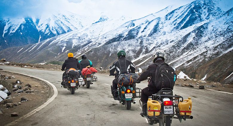 Srinagar Leh Ladakh Manali Bike Trip Package