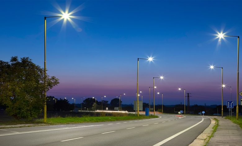 An image of Street Light Pole