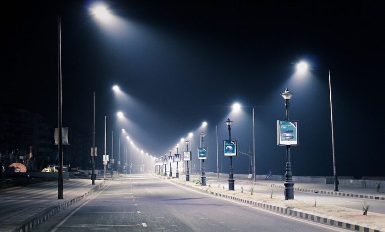 An image of Street Light Pole