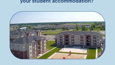 Student accommodation Mt. Pleasant