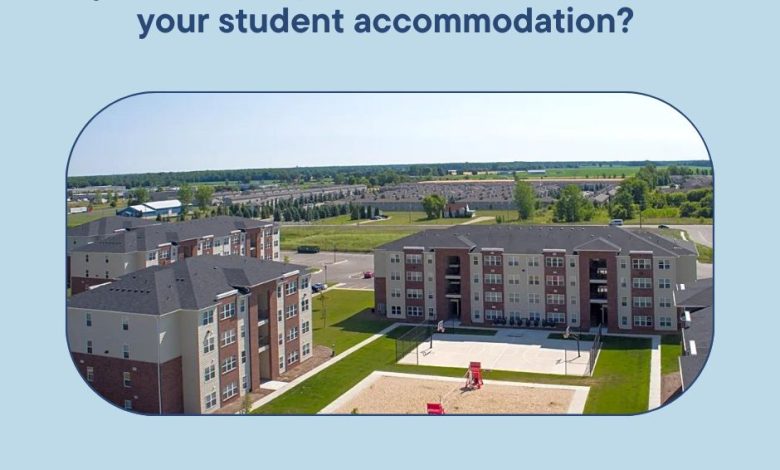 Student accommodation Mt. Pleasant