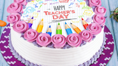 Teacher's Day Cakes