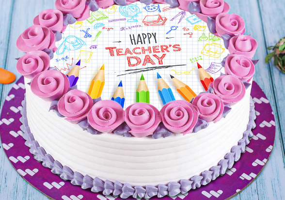 Teacher's Day Cakes