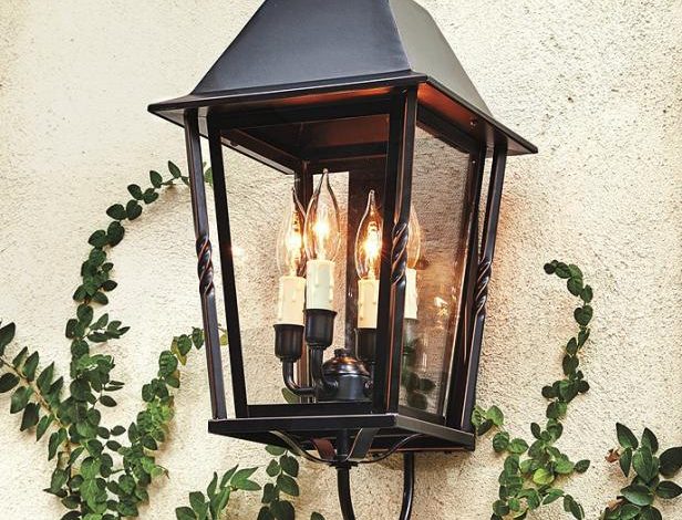 Traditional External Wall Lights