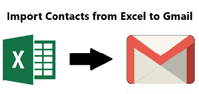 Import Contacts from Excel to Gmail