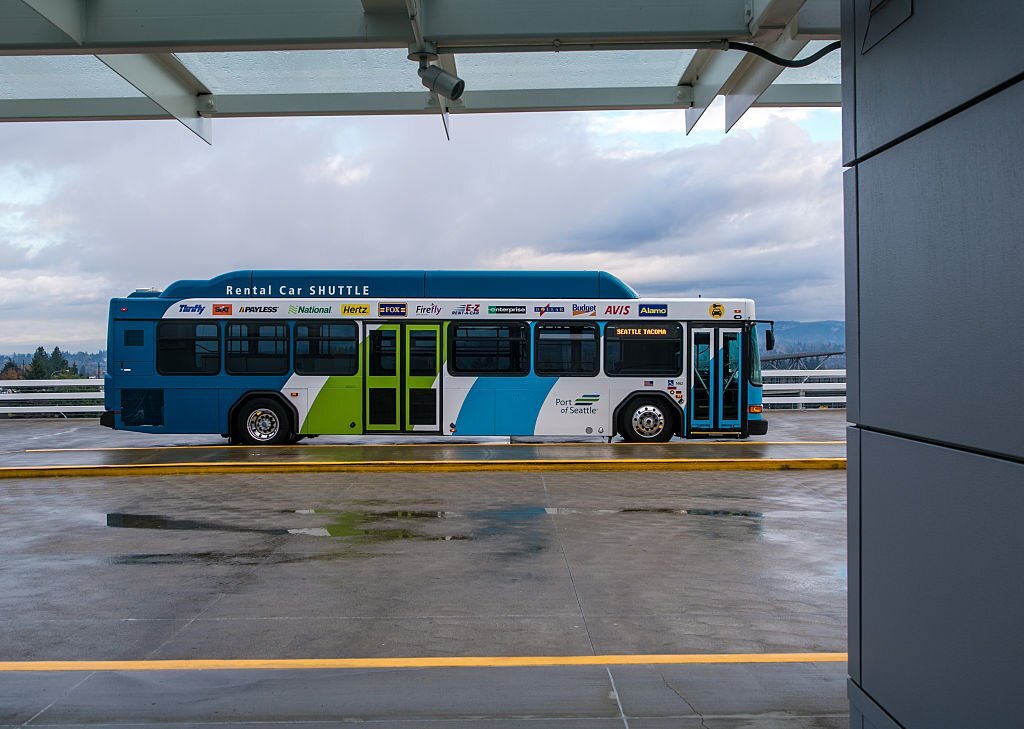 Coach bus in toronto