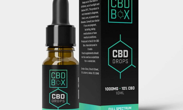 custom CBD boxes