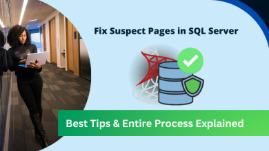 SQL Server suspect database repair