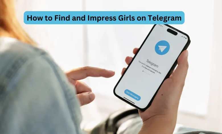 how to find girls on telegram