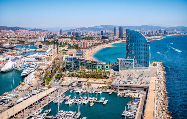 Barcelona city in Spain