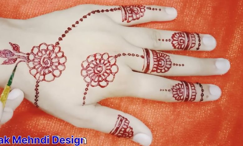 mehndi design