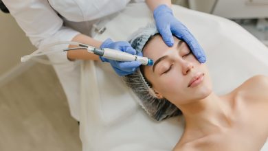 Microneedling Facial