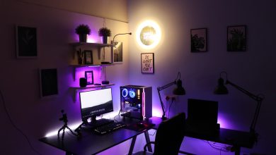 led strip lights for gaming setup