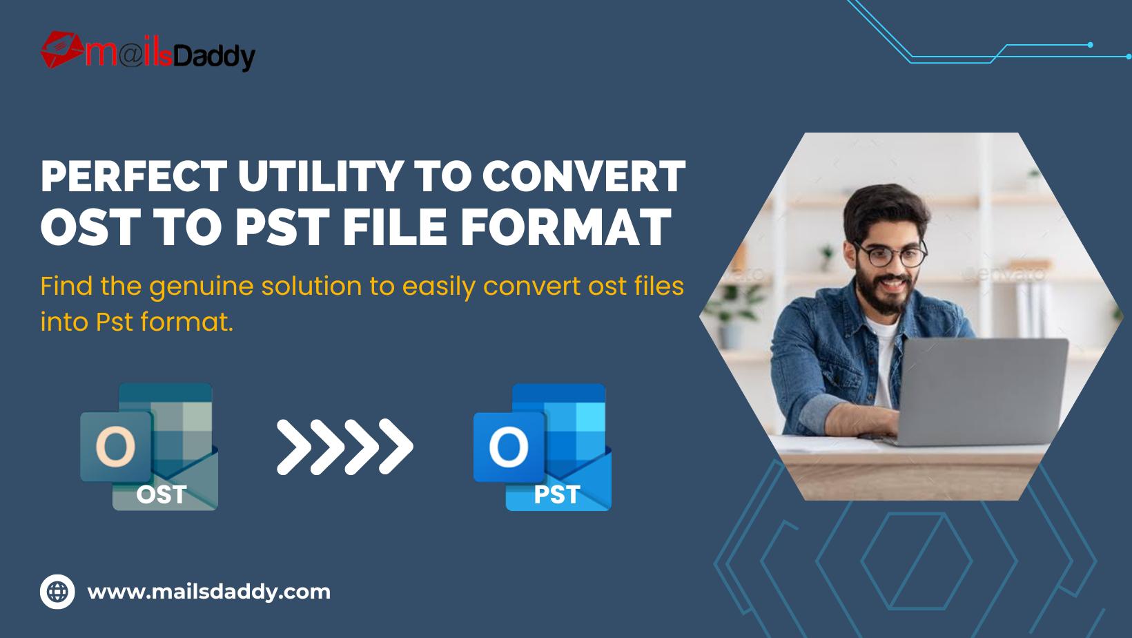 convert ost to pst