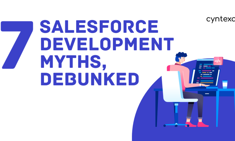 salesforce development myths