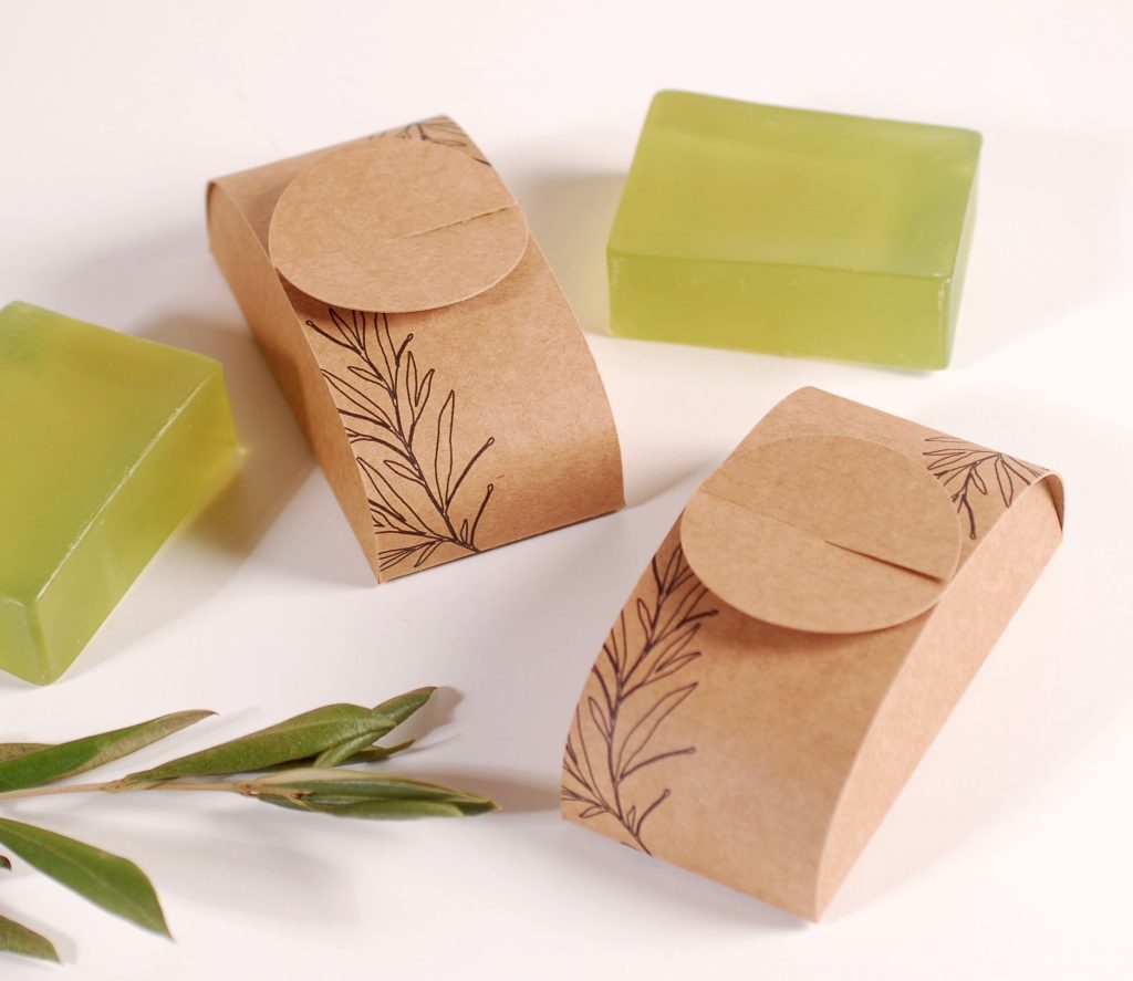 custom soap packaging