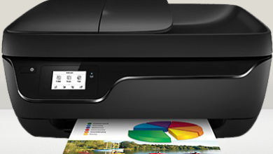 how to connect hp deskjet 3755 to wifi