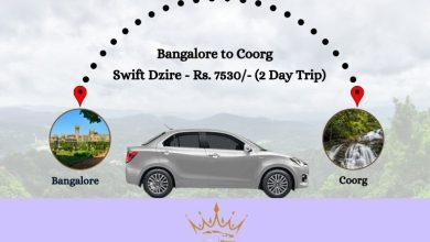 Bangalore to Coorg