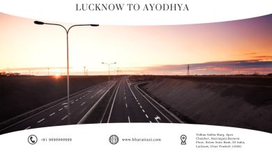 Travelling from Lucknow to Ayodhya with Bharat Taxi