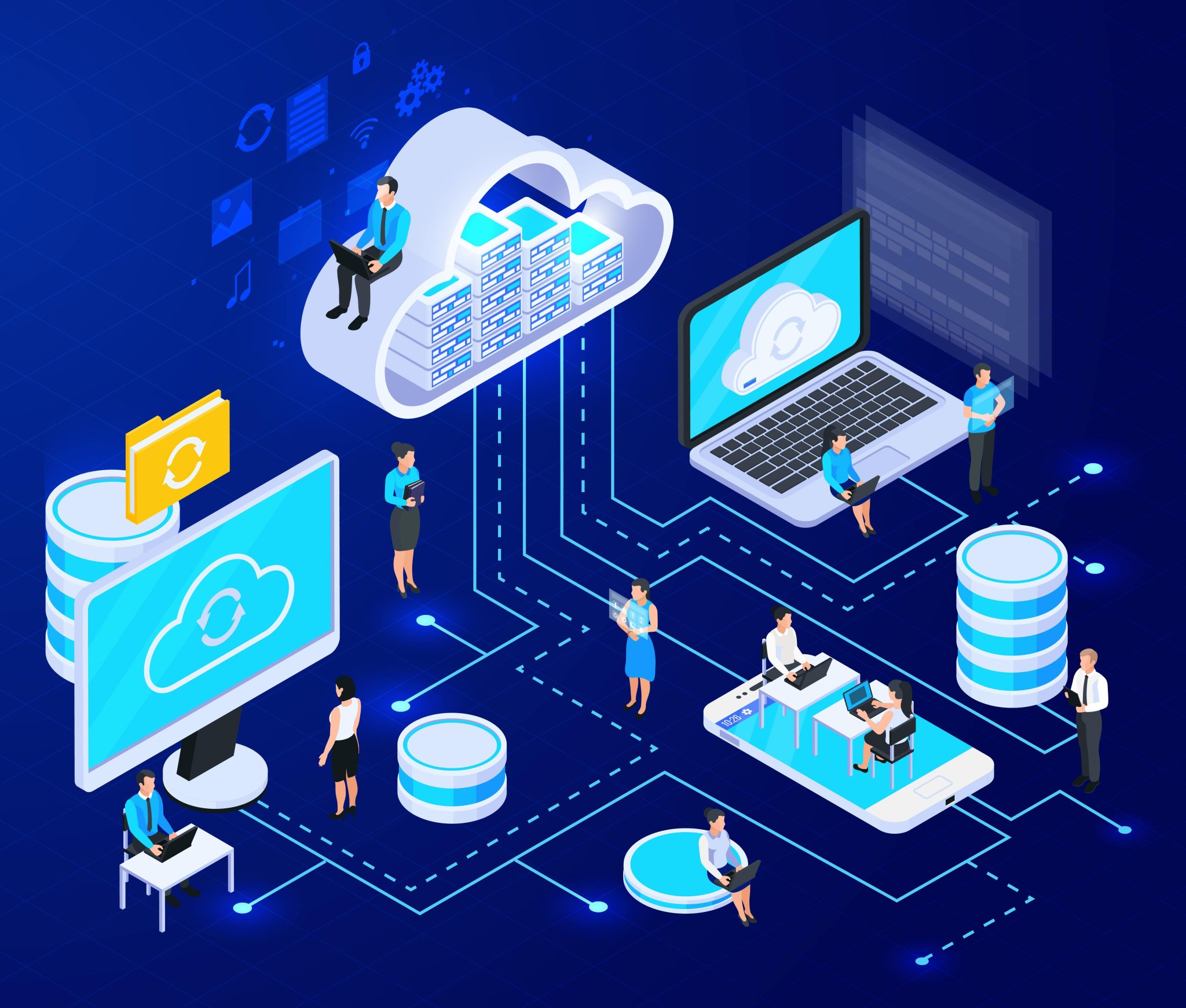 Unleashing the Power of Managed Cloud Services - Dohaj Blog