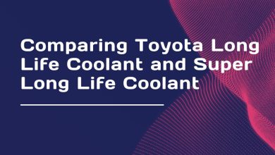 Toyota Long Life Coolant and Super Long Life Coolant