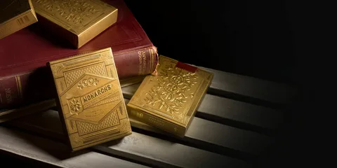 Gold Foil Boxes