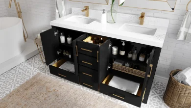 Double Sink Vanity