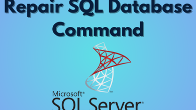 Repair SQL Database Command