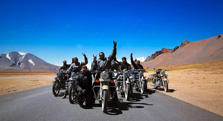 Srinagar to Leh Ladakh Bike Trip