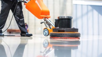 Why Every Business Needs an Industrial Floor Cleaning Machine