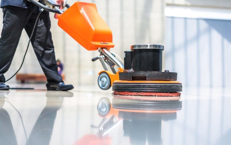 Why Every Business Needs an Industrial Floor Cleaning Machine